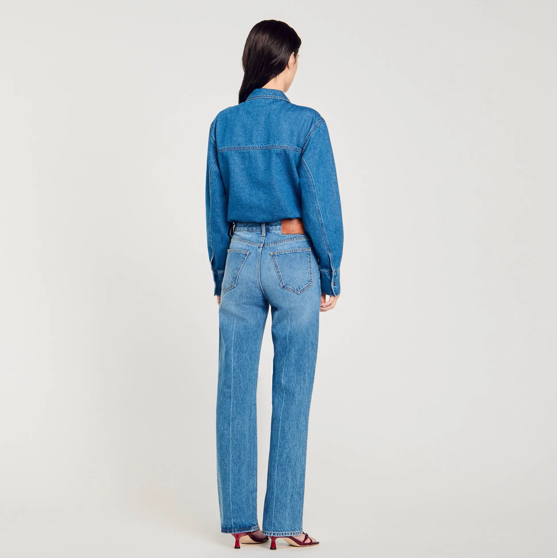 Chemise Body En Jean