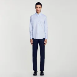 Chemise Coupe Classique En Coton