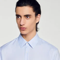 Chemise Coupe Classique En Coton