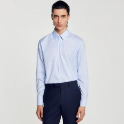 Chemise Coupe Classique En Coton