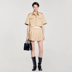 Chemise Courte Officier