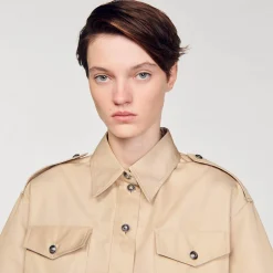 Chemise Courte Officier