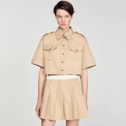 Chemise Courte Officier