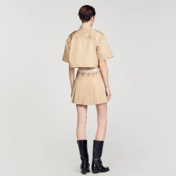 Chemise Courte Officier
