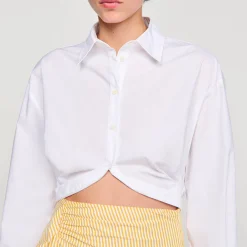 Chemise Courte Torsadée