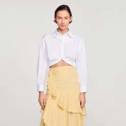 Chemise Courte Torsadée