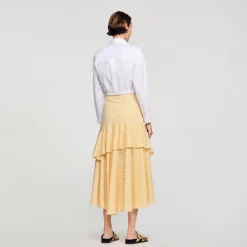 Chemise Courte Torsadée