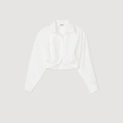 Chemise Courte Torsadée