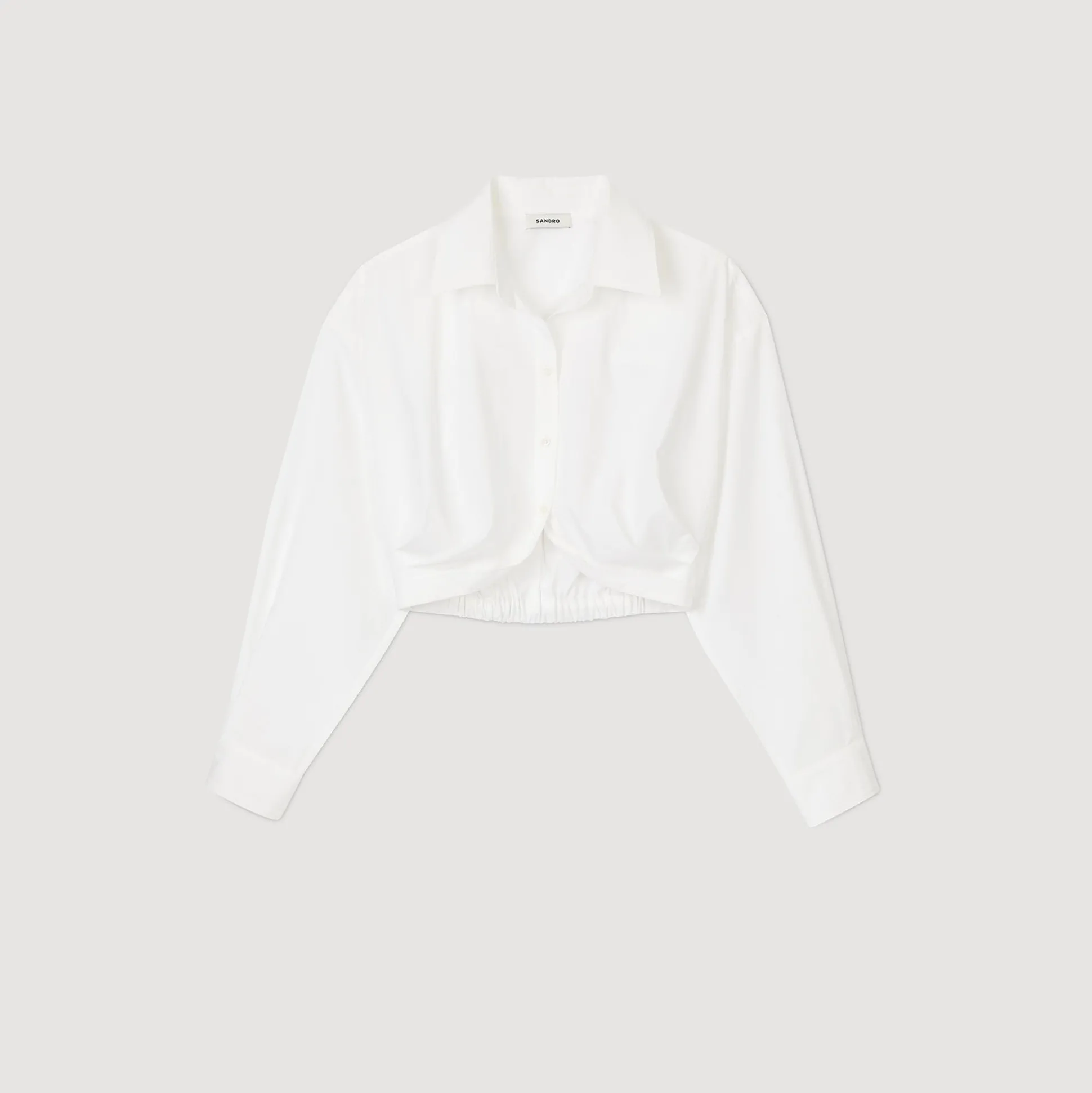 Chemise Courte Torsadée