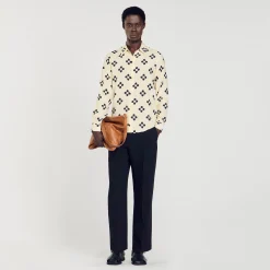 Chemise Cross Flower