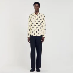 Chemise Cross Flower