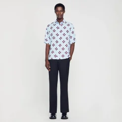 Chemise Cross Flower Manches Courtes
