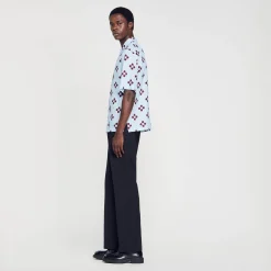 Chemise Cross Flower Manches Courtes