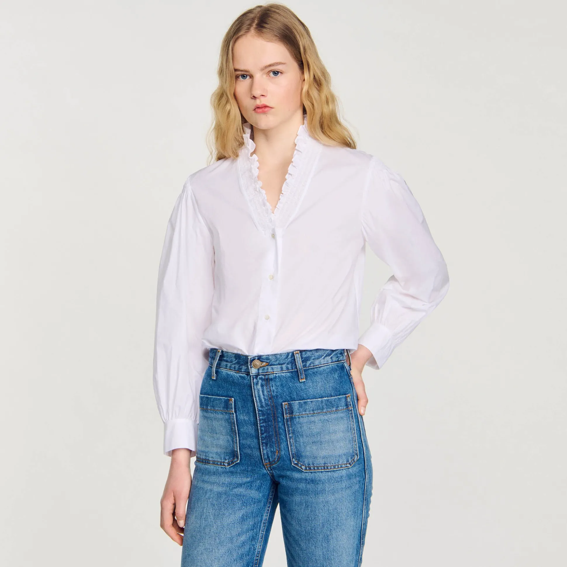 Chemise En Coton Biologique