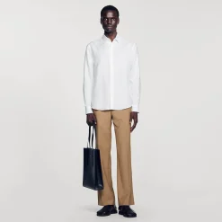 Chemise En Coton Et Lin