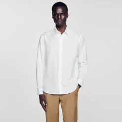 Chemise En Coton Et Lin