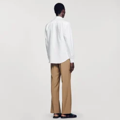 Chemise En Coton Et Lin
