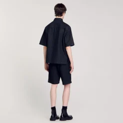 Chemise En Denim Brut