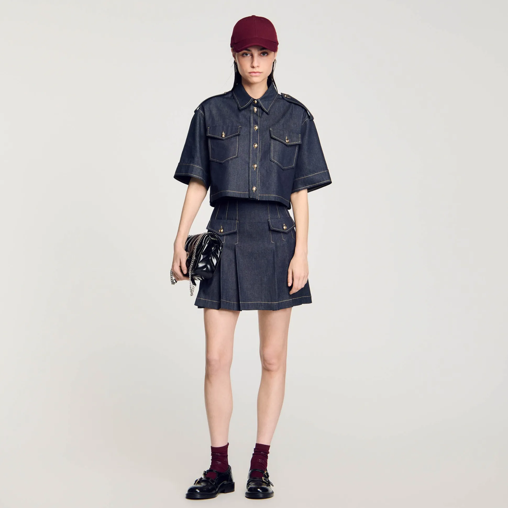 Chemise En Jean