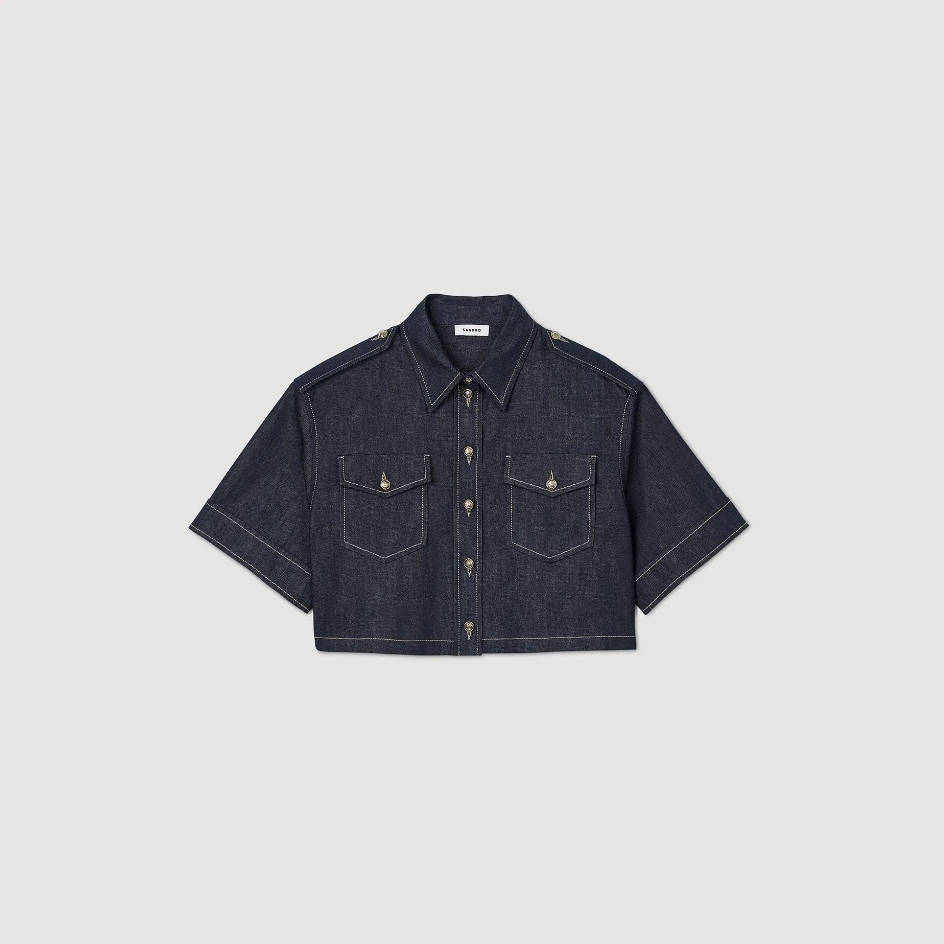 Chemise En Jean