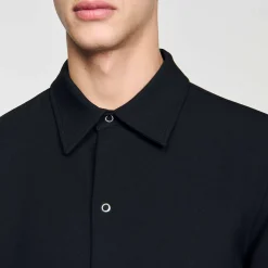 Chemise En Jersey à Manches Longues