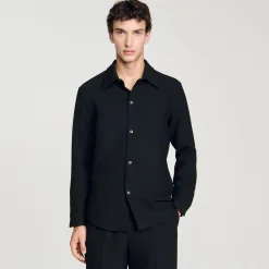 Chemise En Jersey à Manches Longues