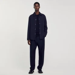 Chemise En Jersey à Manches Longues