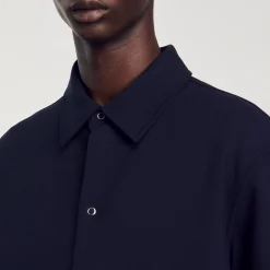 Chemise En Jersey à Manches Longues