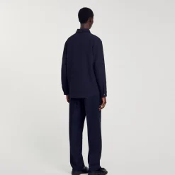 Chemise En Jersey à Manches Longues