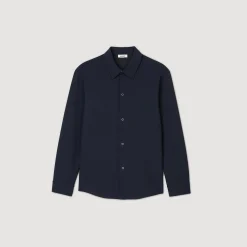 Chemise En Jersey à Manches Longues