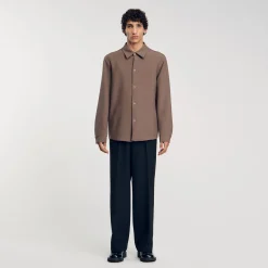 Chemise En Jersey à Manches Longues