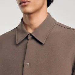 Chemise En Jersey à Manches Longues