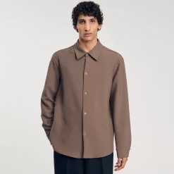 Chemise En Jersey à Manches Longues