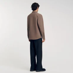 Chemise En Jersey à Manches Longues