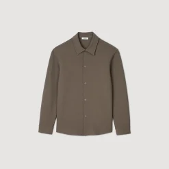 Chemise En Jersey à Manches Longues
