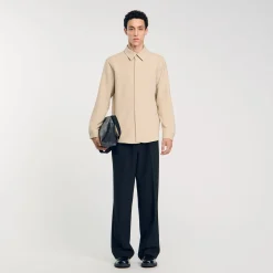 Chemise En Jersey à Manches Longues