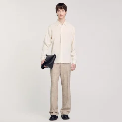 Chemise Fluide à Manches Longues