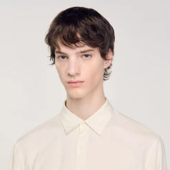 Chemise Fluide à Manches Longues