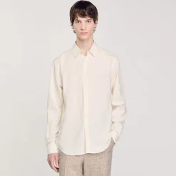 Chemise Fluide à Manches Longues