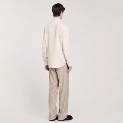 Chemise Fluide à Manches Longues