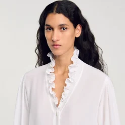 Chemise Fluide En Soie