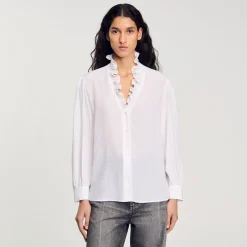 Chemise Fluide En Soie
