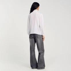 Chemise Fluide En Soie