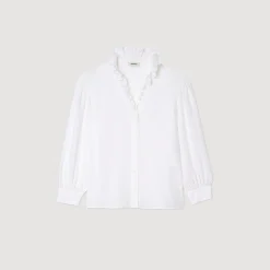Chemise Fluide En Soie