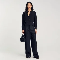 Chemise Fluide En Soie