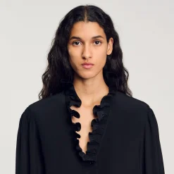 Chemise Fluide En Soie