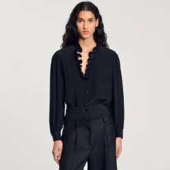 Chemise Fluide En Soie
