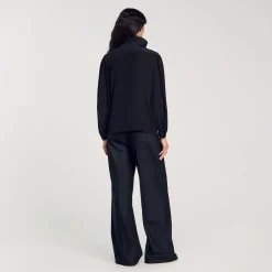 Chemise Fluide En Soie