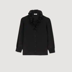 Chemise Fluide En Soie