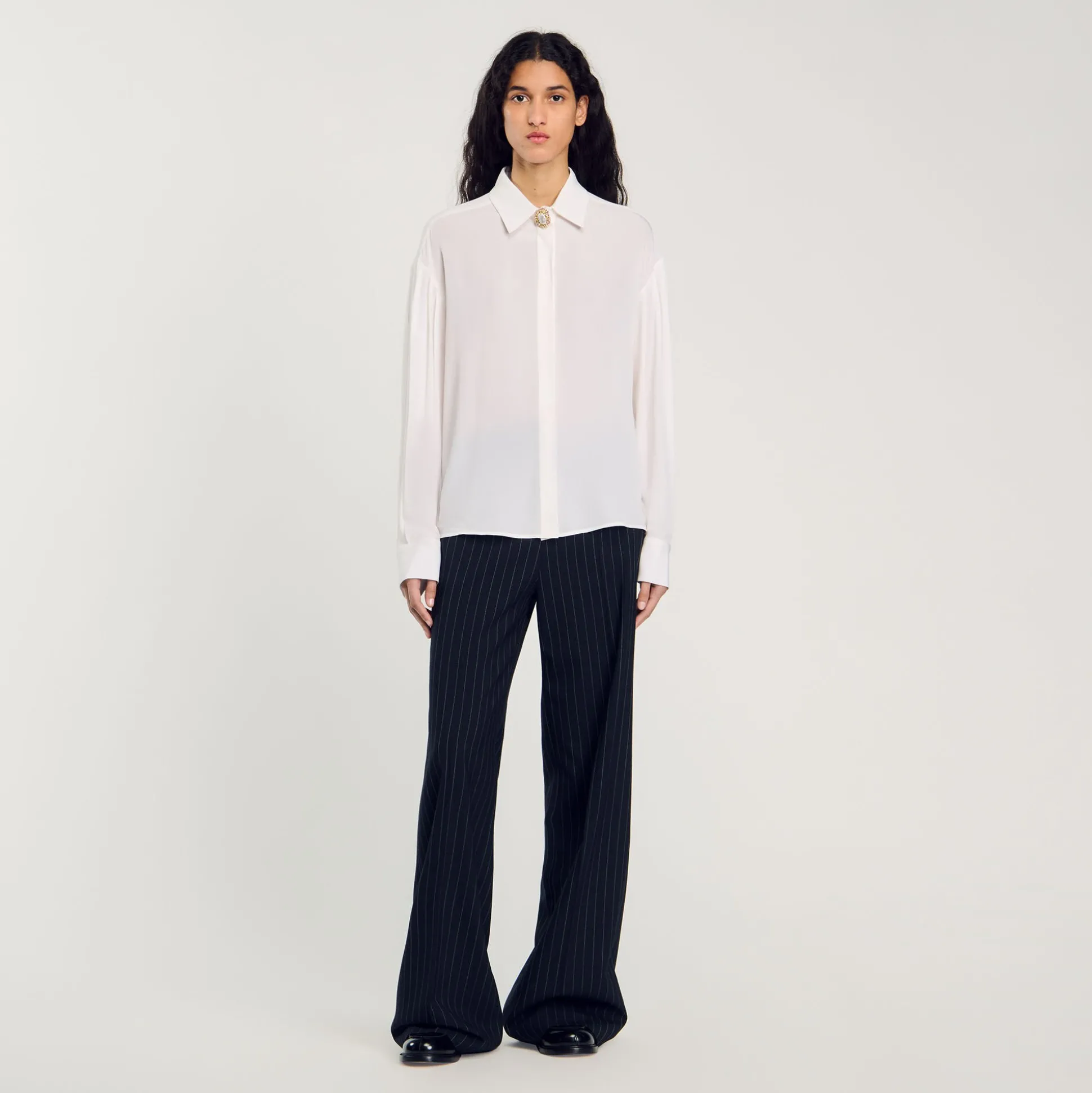 Chemise Fluide En Soie